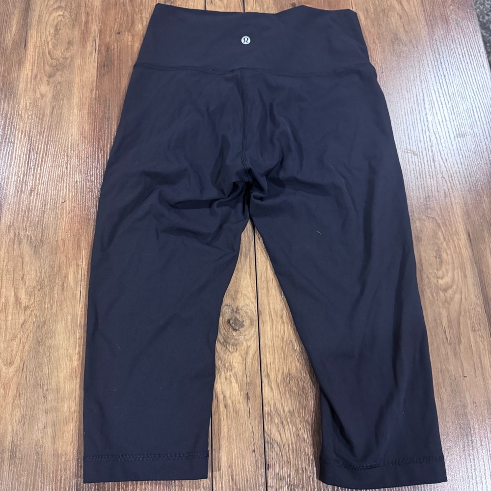 Lululemon Wunder Under Crop High-Rise *Curve 17" - Picture 4 of 7